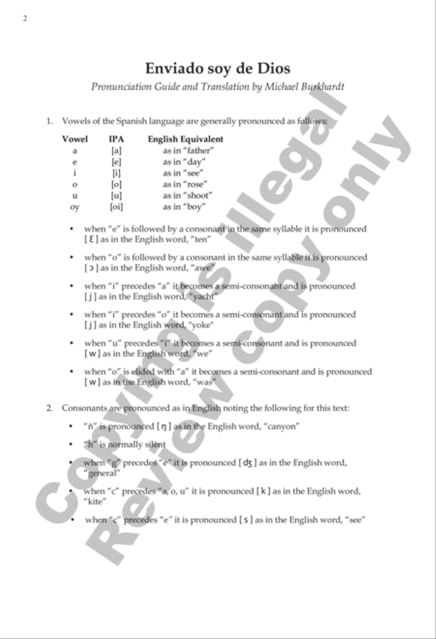 The Lord Now Sends Us Forth (Enviado soy de Dios) SA scores gallery preview page 2