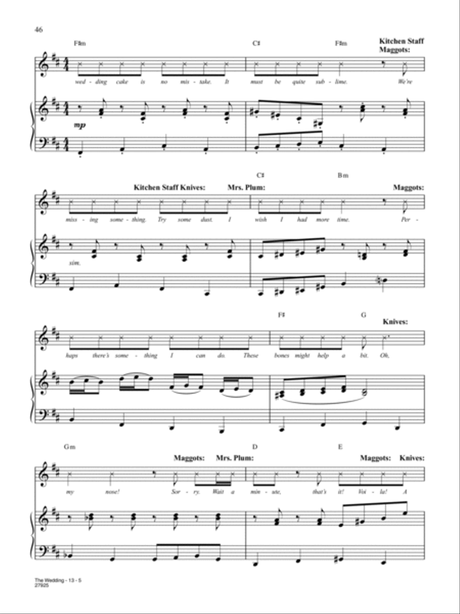 The Wedding Song (from 