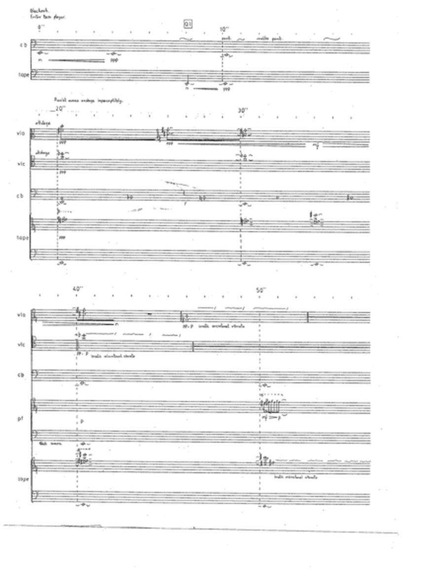 Music from Nowhere - Score Only image number null