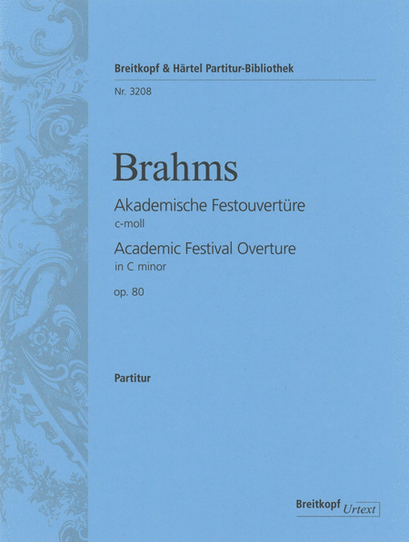 Academic Festival Overture in C minor Op. 80