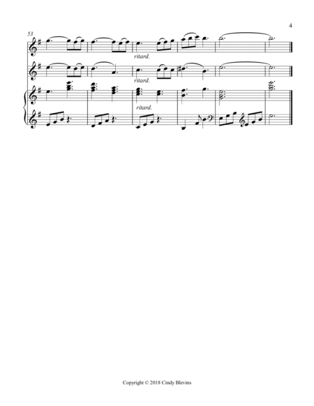 What Child Is This? for Piano, Flute and Violin image number null