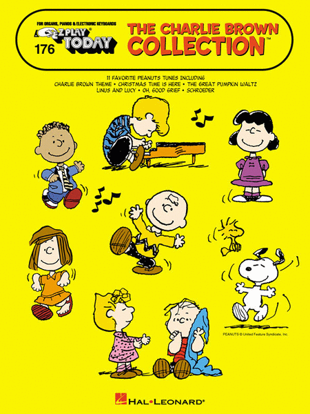 Vince Guaraldi: E-Z Play Today #176. The Charlie Brown Collection(TM)