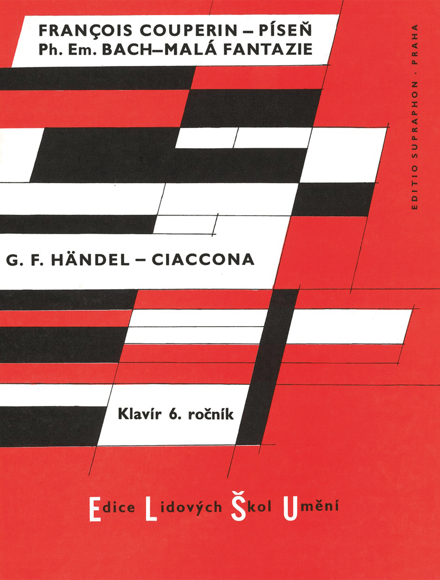Lied Ciaccona Piano Solo scores gallery preview page 1