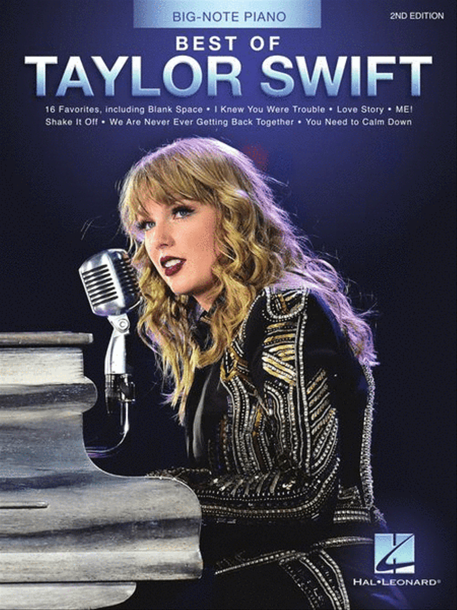 Best of Taylor Swift – 2nd Edition Easy Piano scores gallery preview page 3