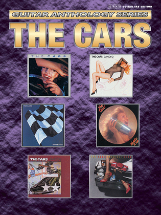 Book cover for The Cars -- Guitar Anthology