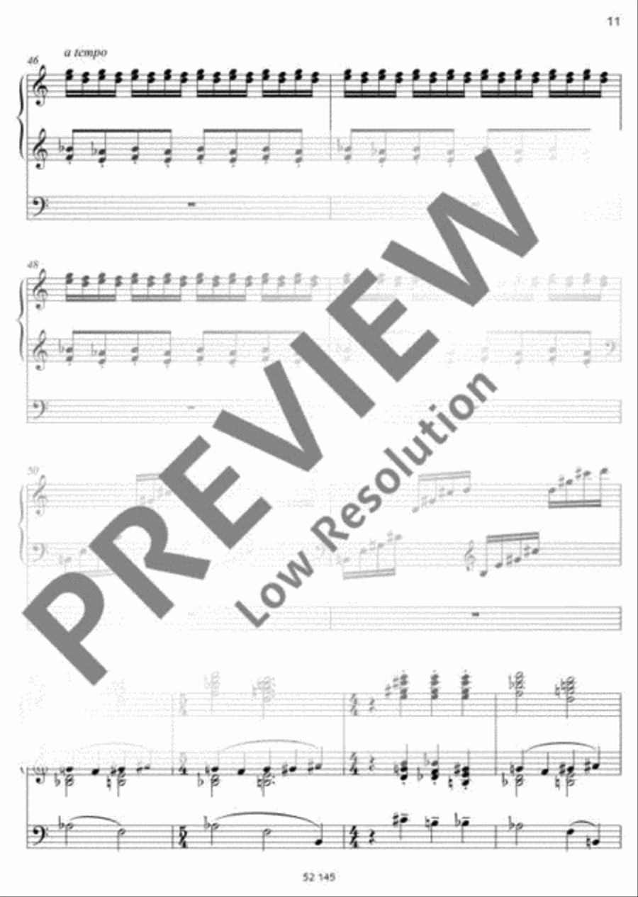 Litanei Litanei Organ scores gallery preview page 12
