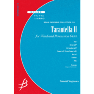 Tarantella II for Wood & Perc. Octet