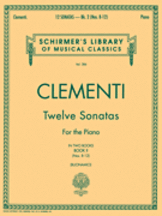 Book cover for 12 Sonatas – Book 2