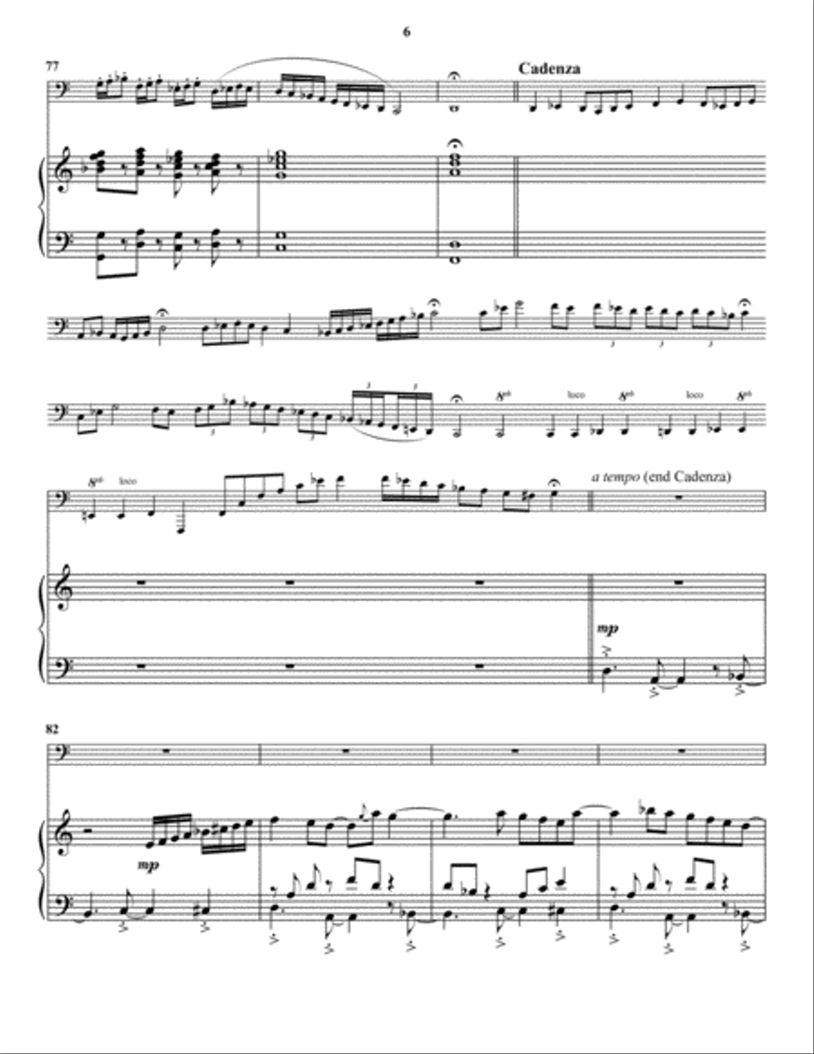 Suite Tuba Tuba scores gallery preview page 6