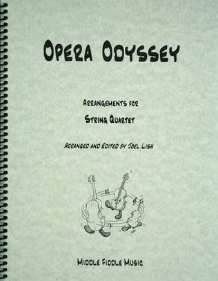 Book cover for Opera Odyssey