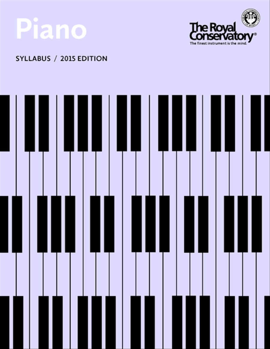 Piano Syllabus, 2015 Edition Piano Solo scores gallery preview page 1
