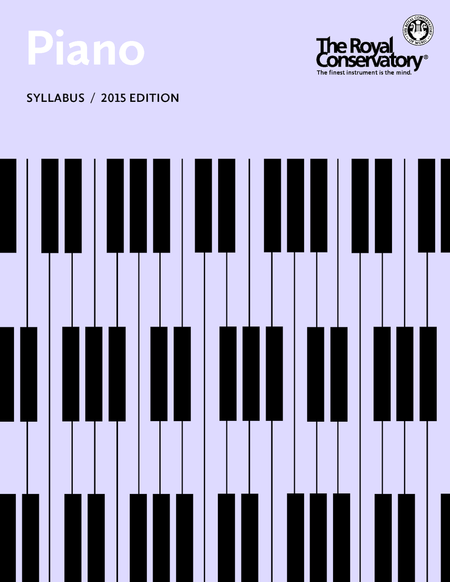 Piano Syllabus, 2015 Edition Piano Solo - Sheet Music