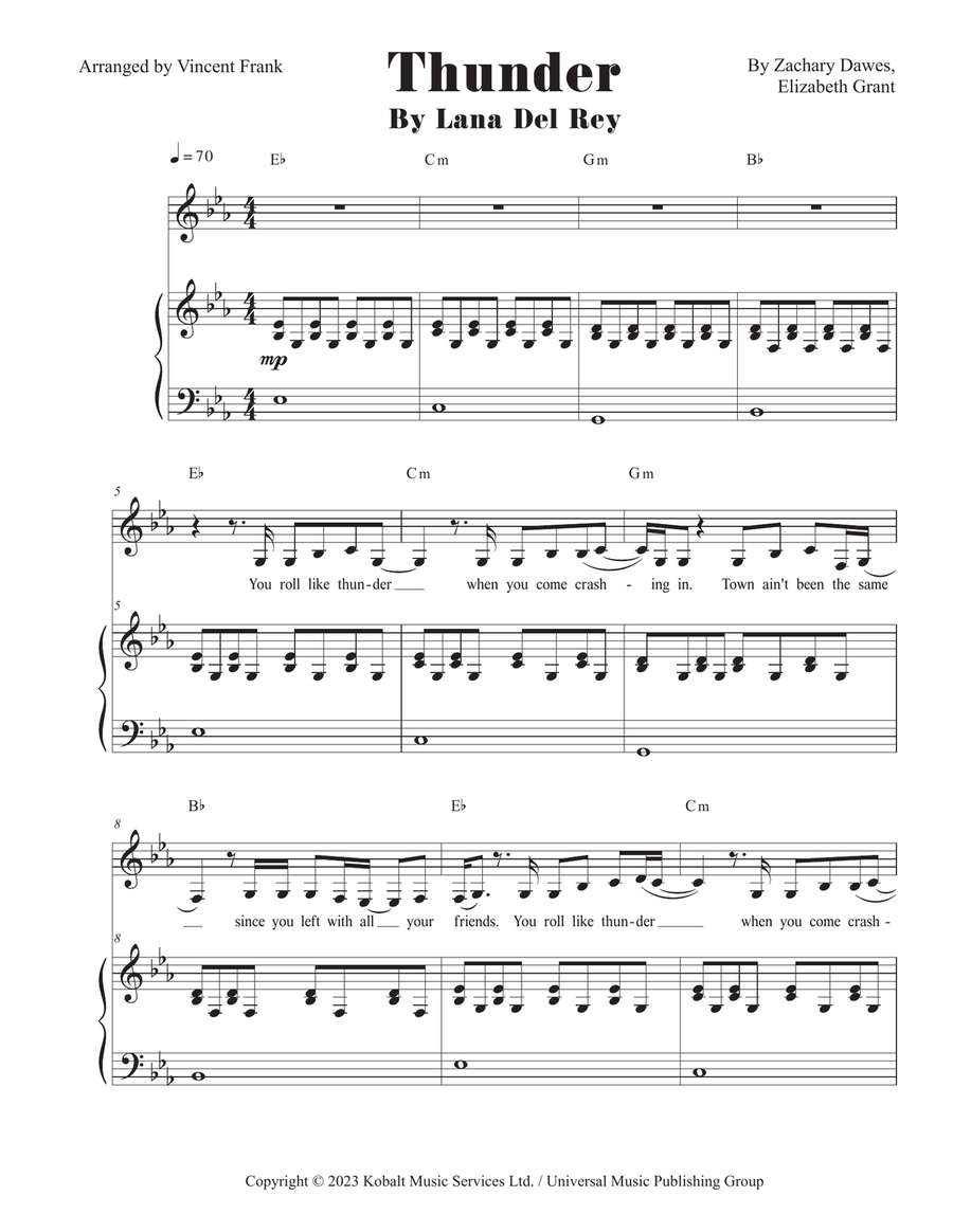 Thunder Voice scores gallery preview page 2