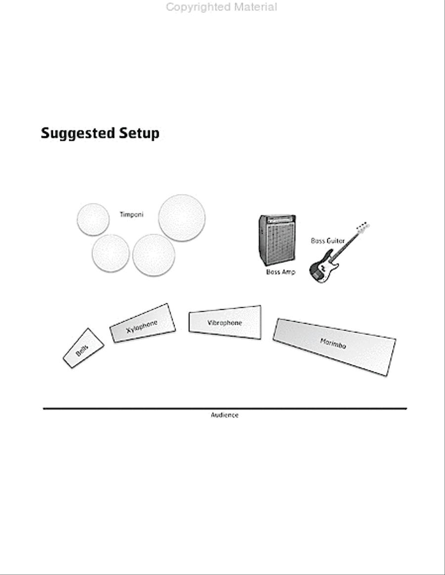 Fur Elise Percussion Ensemble scores gallery preview page 4