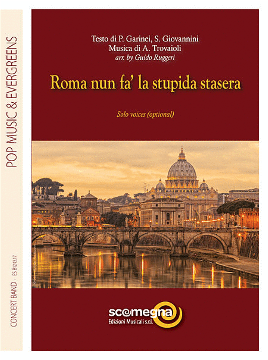 Roma Nun Fa' La Stupida Stasera Choir scores gallery preview page 1
