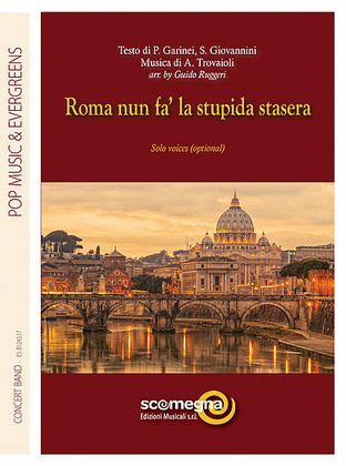 Book cover for Roma Nun Fa' La Stupida Stasera