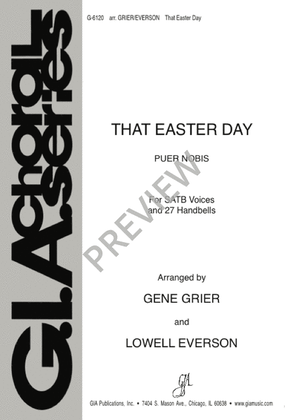 Book cover for That Easter Day