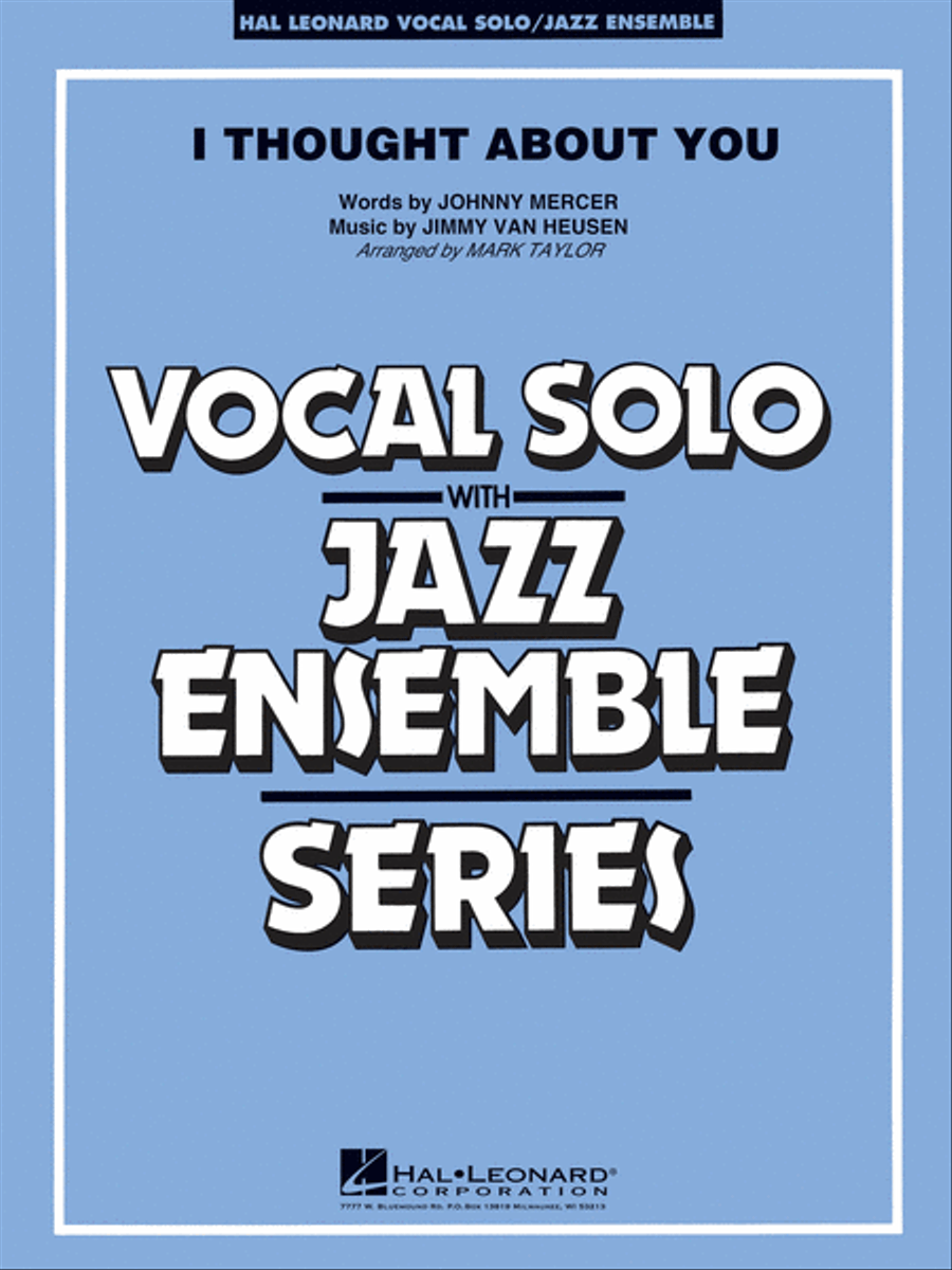 I Thought About You (Key: B-flat) Jazz Ensemble scores gallery preview page 1