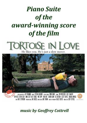 Piano Suite of the award-winning score to the film 'Tortoise in Love'