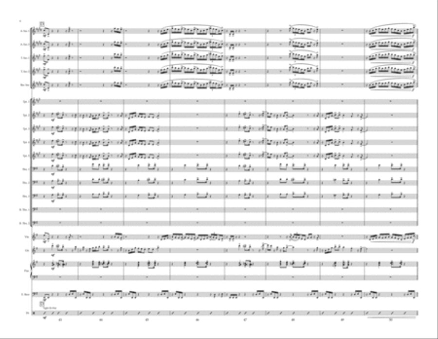 What About Me? What About Me? Jazz Ensemble scores gallery preview page 6