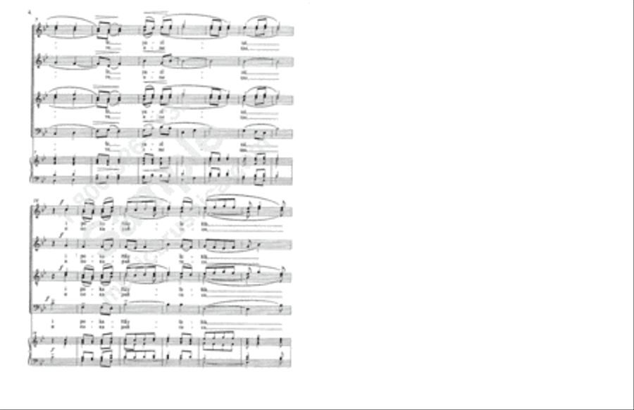 God is with us Choir scores gallery preview page 3
