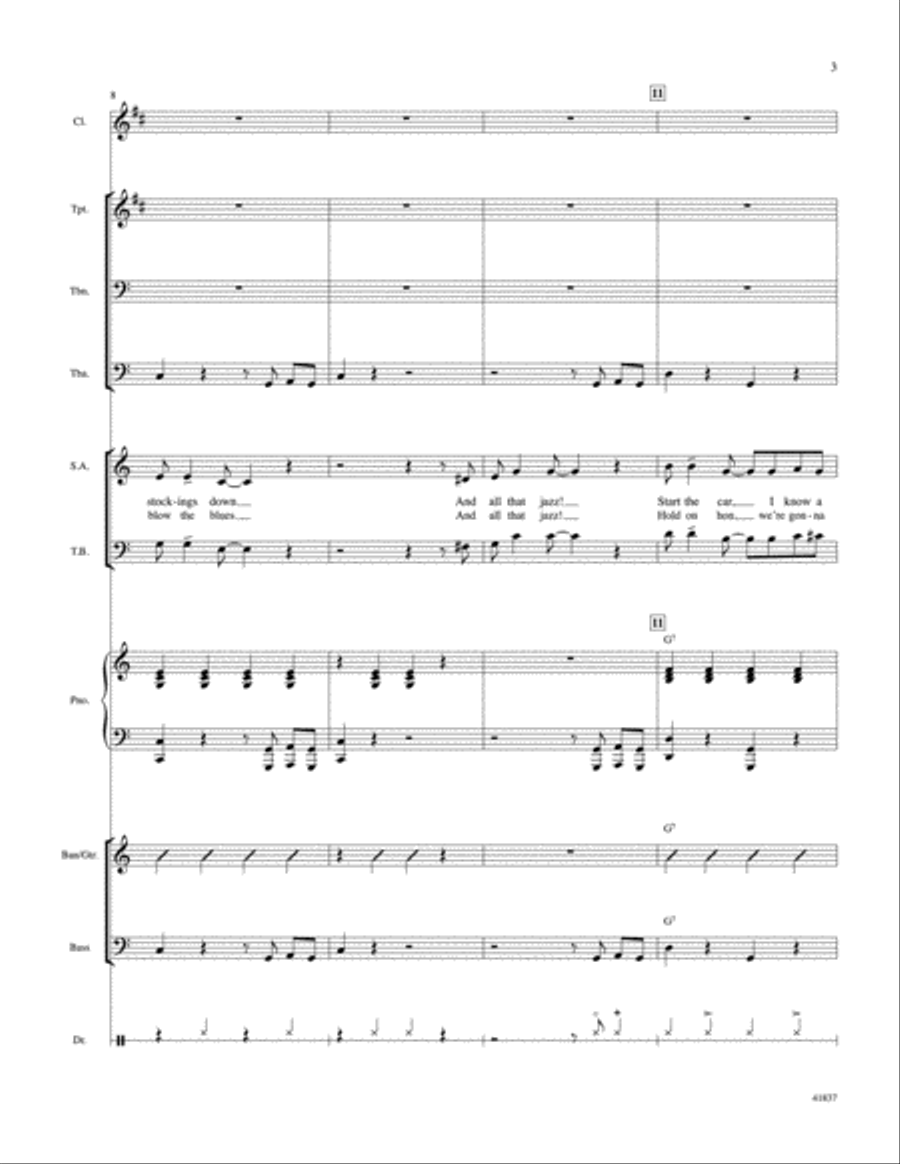 And All That Jazz: Score Score scores gallery preview page 4