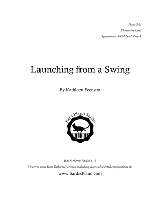 Book cover for Launching from a Swing