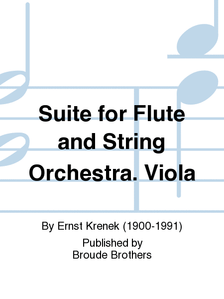Suite for Flute Viola