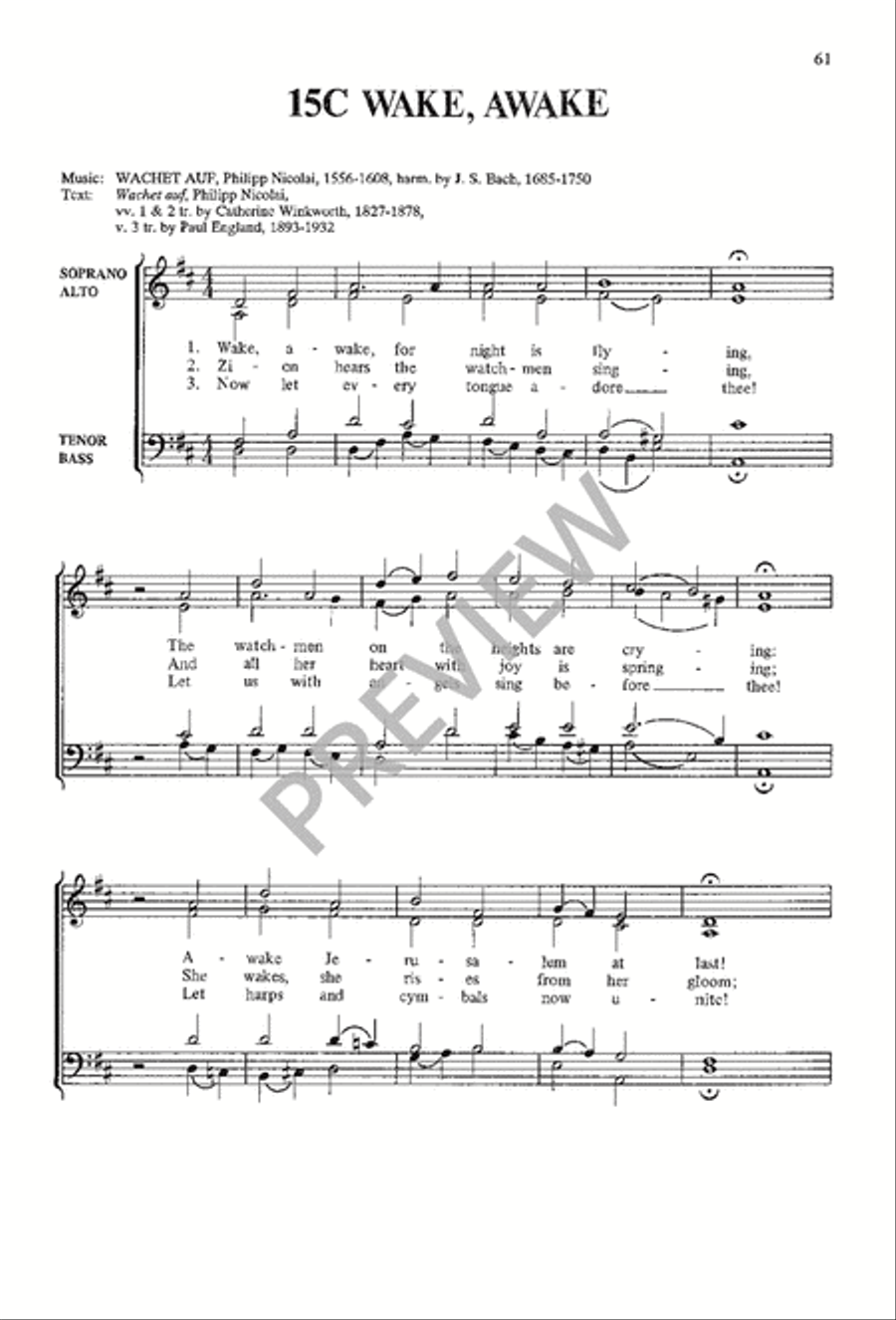 A Choir Book for Advent A Choir Book for Advent 4-Part scores gallery preview page 63