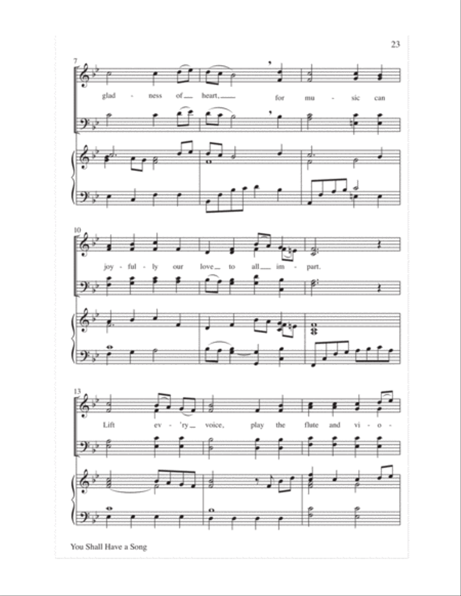 Worship Openers: Introits that Work!, Vol. 2 4-Part scores gallery preview page 25