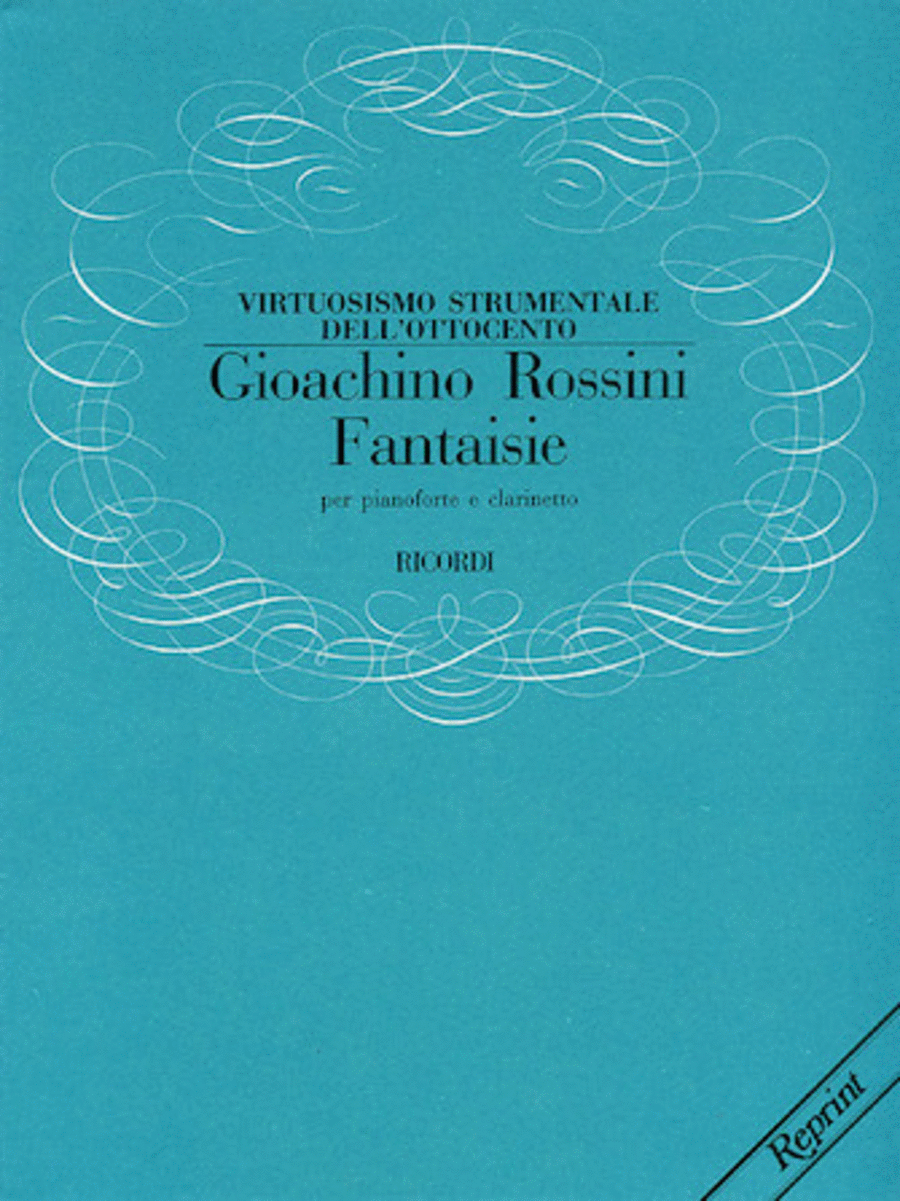Fantaisie Clarinet Solo scores gallery preview page 1