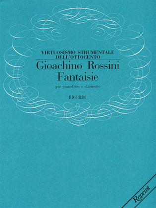 Book cover for Fantaisie