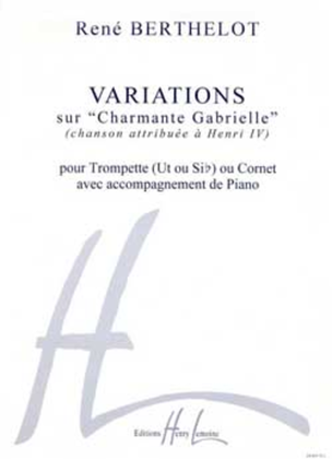 Variations Sur Charmante Gabrielle
