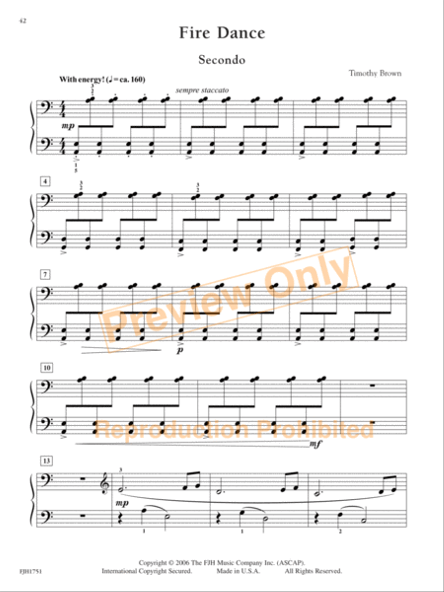 Duet Treasures, Volume 1 (NFMC) Piano Method scores gallery preview page 3