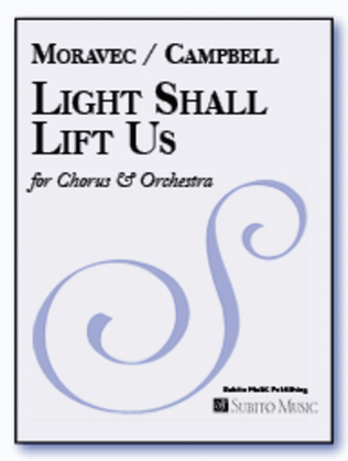 Book cover for Light Shall Lift Us " for Orlando"