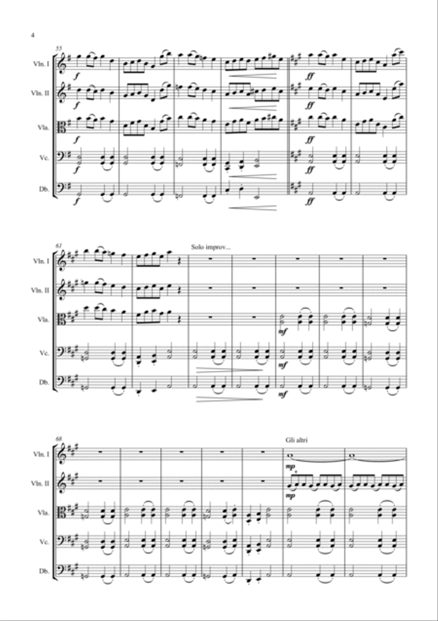 Deck the Halls Deck the Halls Chamber Music scores gallery preview page 4
