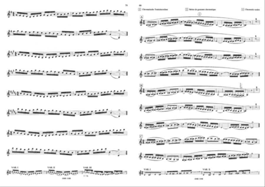 Elementar-Technik / Technique Elementaire / Elementary Etudes Vol. 2 Cornet scores gallery preview page 4