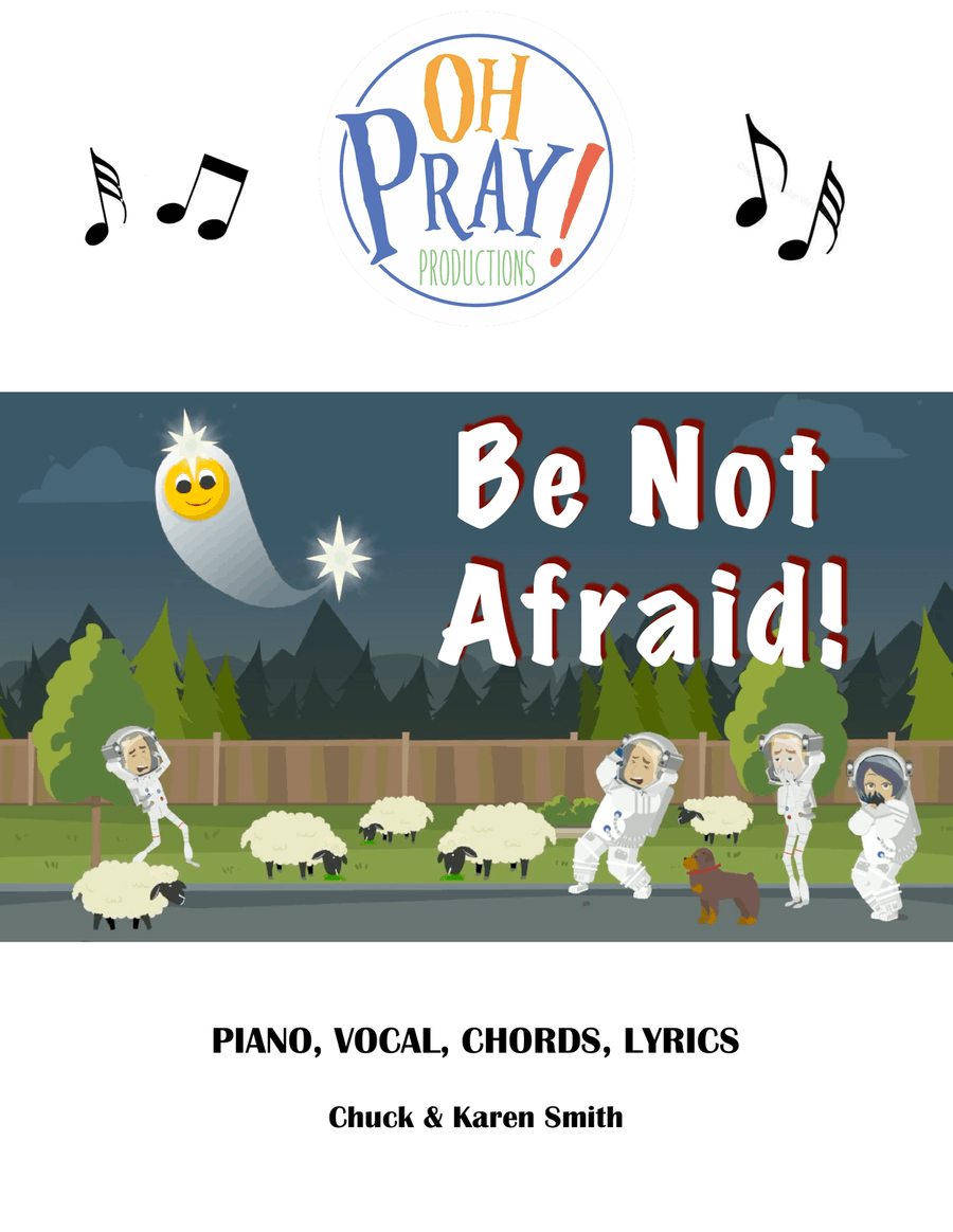Be Not Afraid! Piano, Vocal scores gallery preview page 1