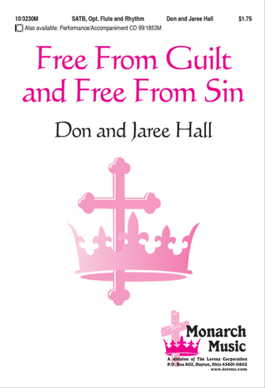 Free From Guilt and Free From Sin 4-Part scores gallery preview page 1