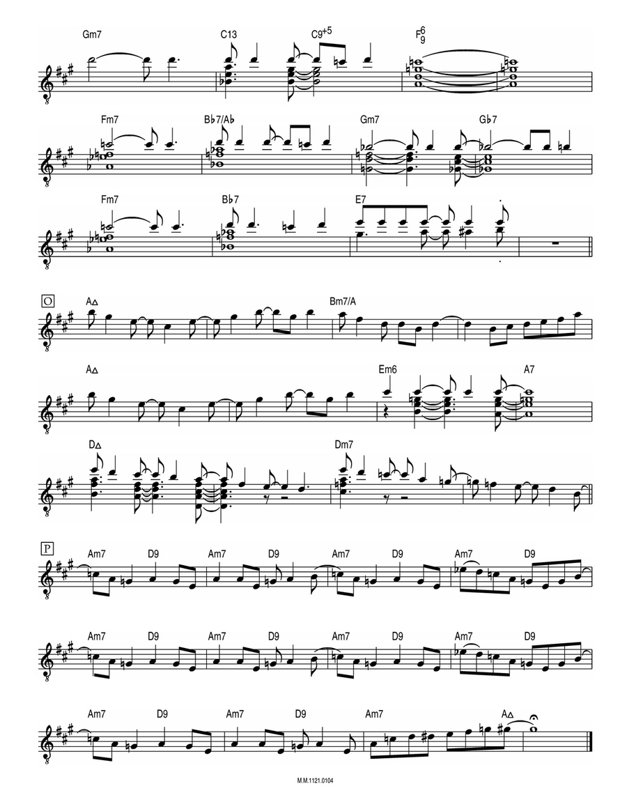 Diamante Electric Guitar scores gallery preview page 4