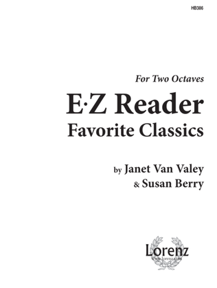 Book cover for E-Z Reader Favorite Classics
