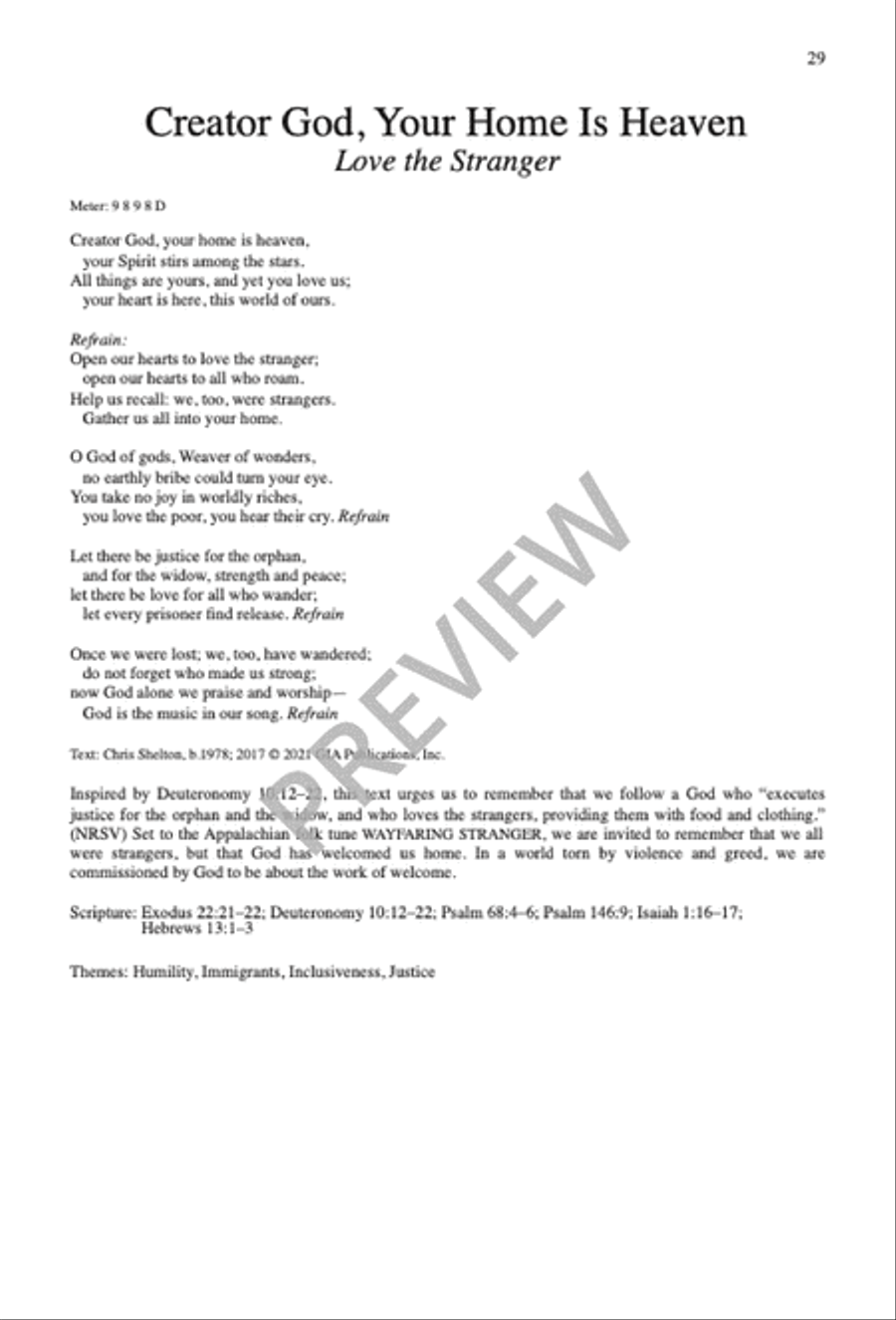 Sing No Empty Alleluias Sacred scores gallery preview page 26