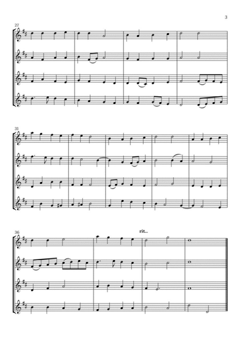 Good King Wenceslas (Clarinet Quartet) image number null