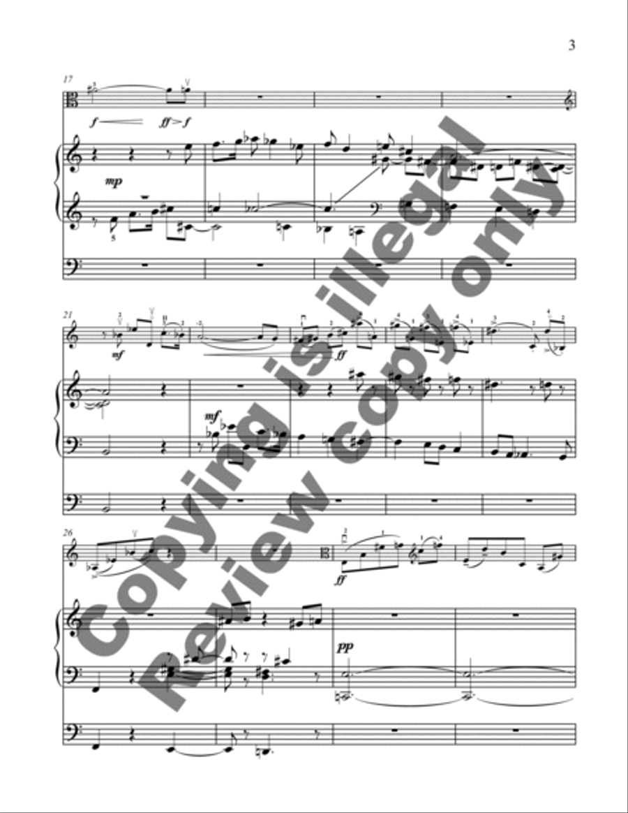 Sonata da Chiesa Sonata da Chiesa Viola scores gallery preview page 20