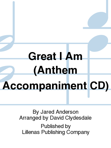 Great I Am (Anthem Accompaniment CD)