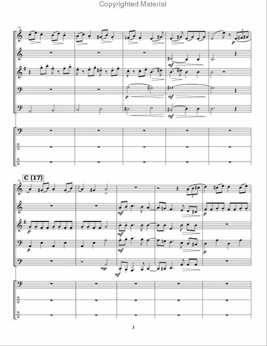 Hungarian March Hungarian March Horn scores gallery preview page 4