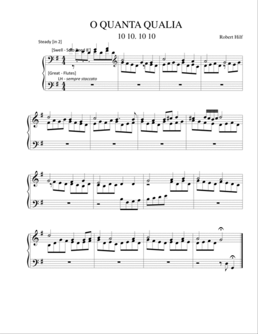 SET IV - Hymn Introductions Piano scores gallery preview page 4