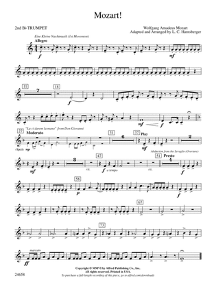 Mozart!: 2nd B-flat Trumpet