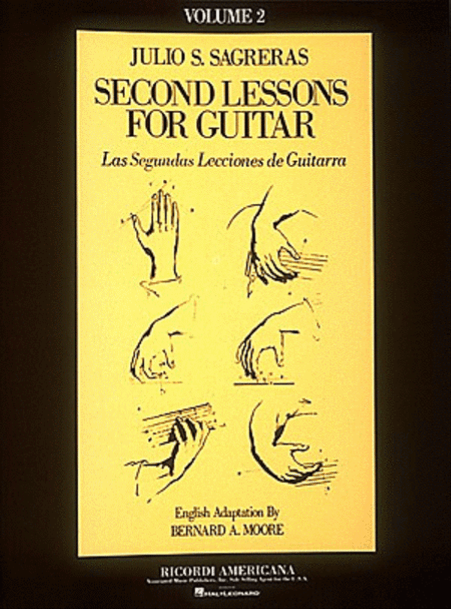 First Lesson for Guitar - Volume 2 Acoustic Guitar scores gallery preview page 1