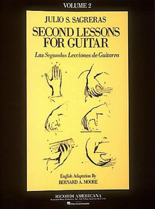 Book cover for First Lesson for Guitar - Volume 2